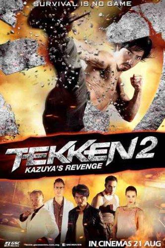  2 / Tekken: A Man Called X / Tekken: Kazuya's Revenge (2014) HDRip