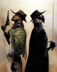 / / Django/Zorro (2022)
