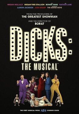 :  (2023) Dicks: The Musical