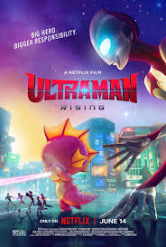:    (2024) Ultraman: Rising