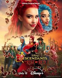  4:   (2024) Descendants: The Rise of Red